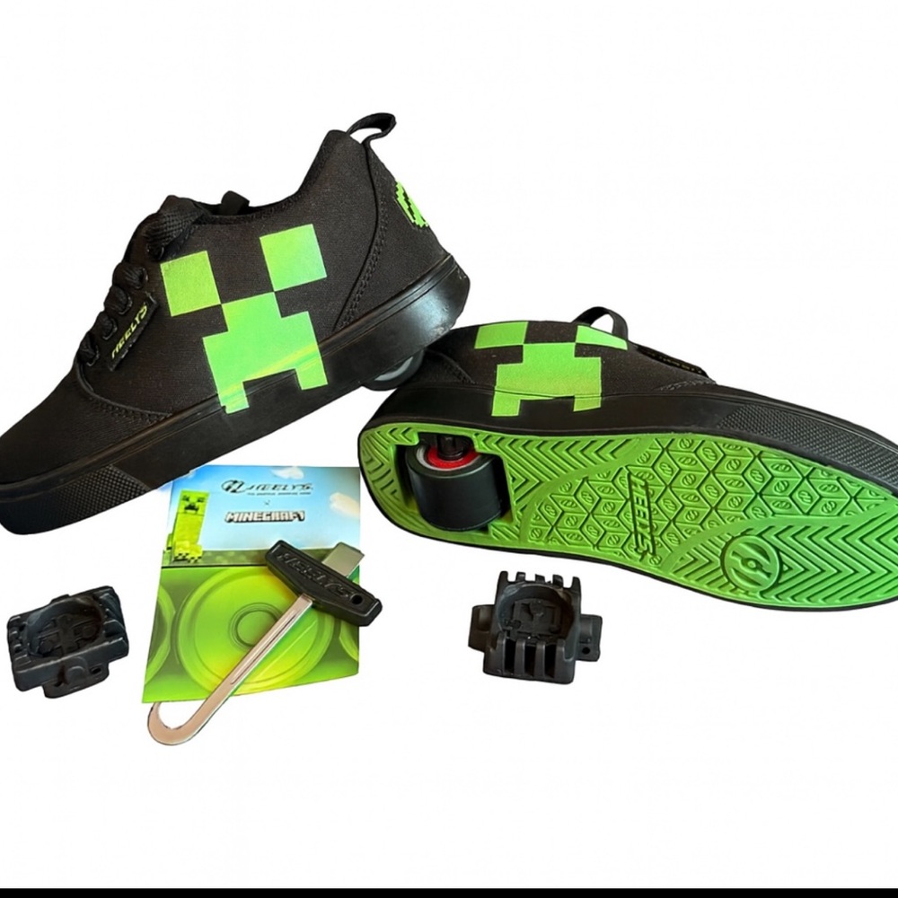 Heelys Minecraft Creeper Size 13